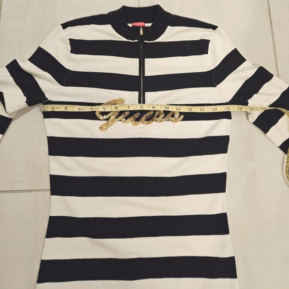 GUESS Stripes Top - Picture 11 of 13